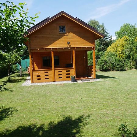 Domek Letniskowy Drewniany Nad Jeziorem Strzeszowskim Nowy מראה חיצוני תמונה