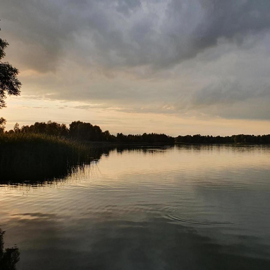 Domek Letniskowy Drewniany Nad Jeziorem Strzeszowskim Nowy מראה חיצוני תמונה