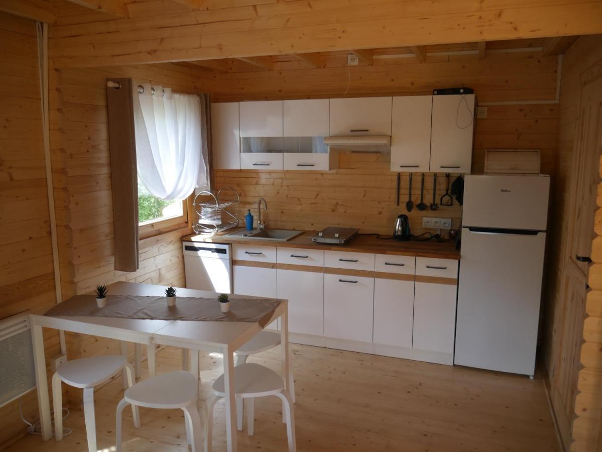 Domek Letniskowy Drewniany Nad Jeziorem Strzeszowskim Nowy מראה חיצוני תמונה
