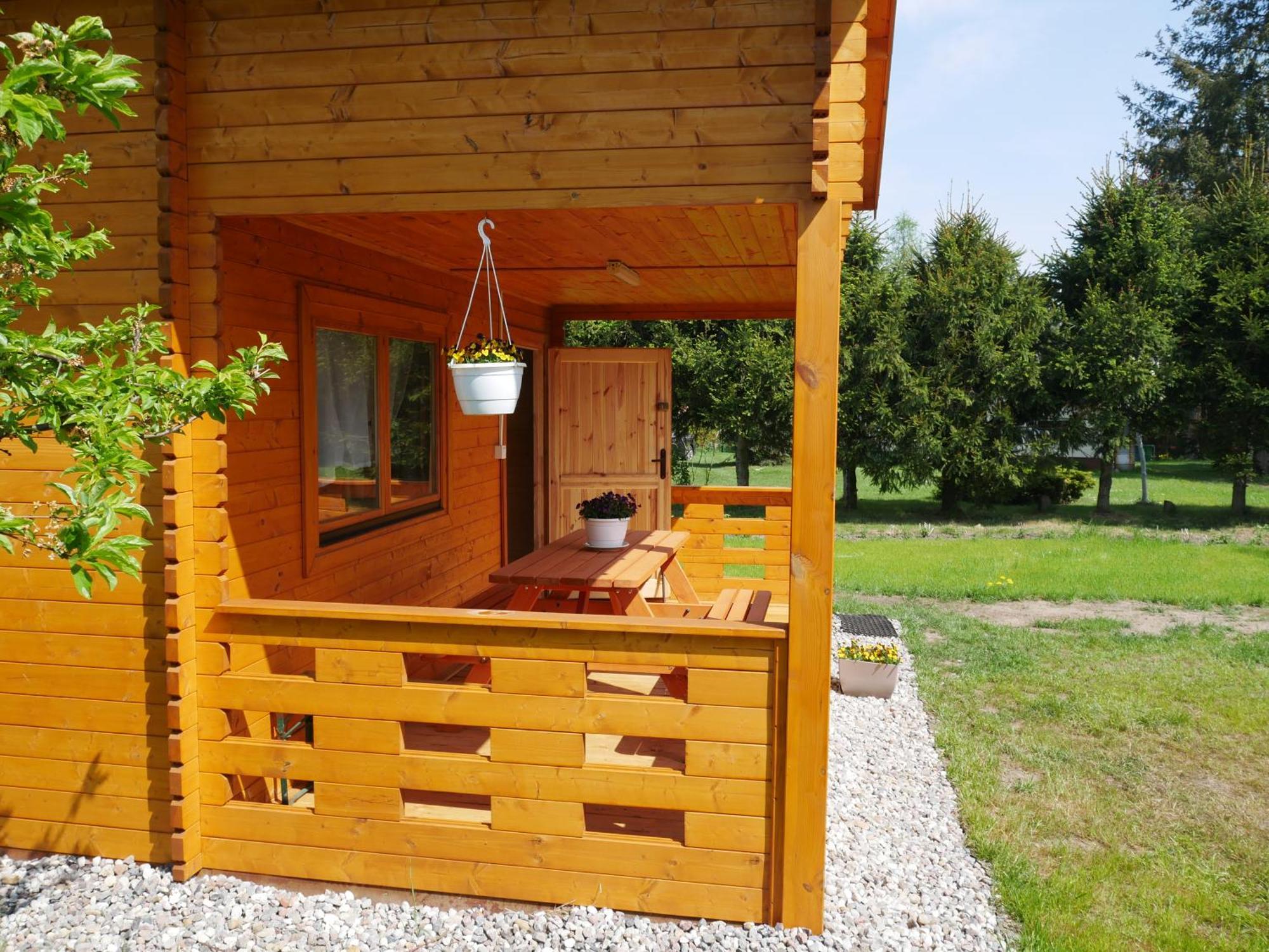 Domek Letniskowy Drewniany Nad Jeziorem Strzeszowskim Nowy מראה חיצוני תמונה